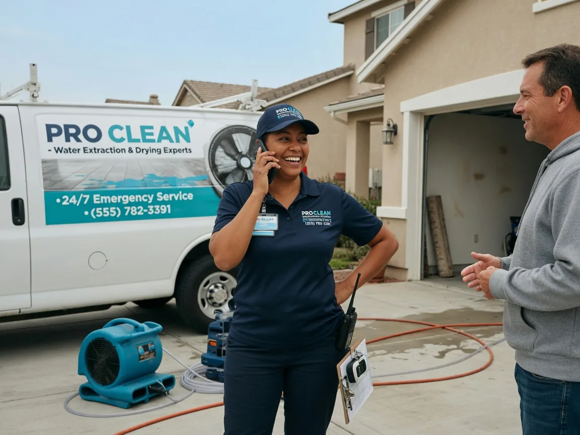Water Extraction & Drying Melrose, MN FAQs